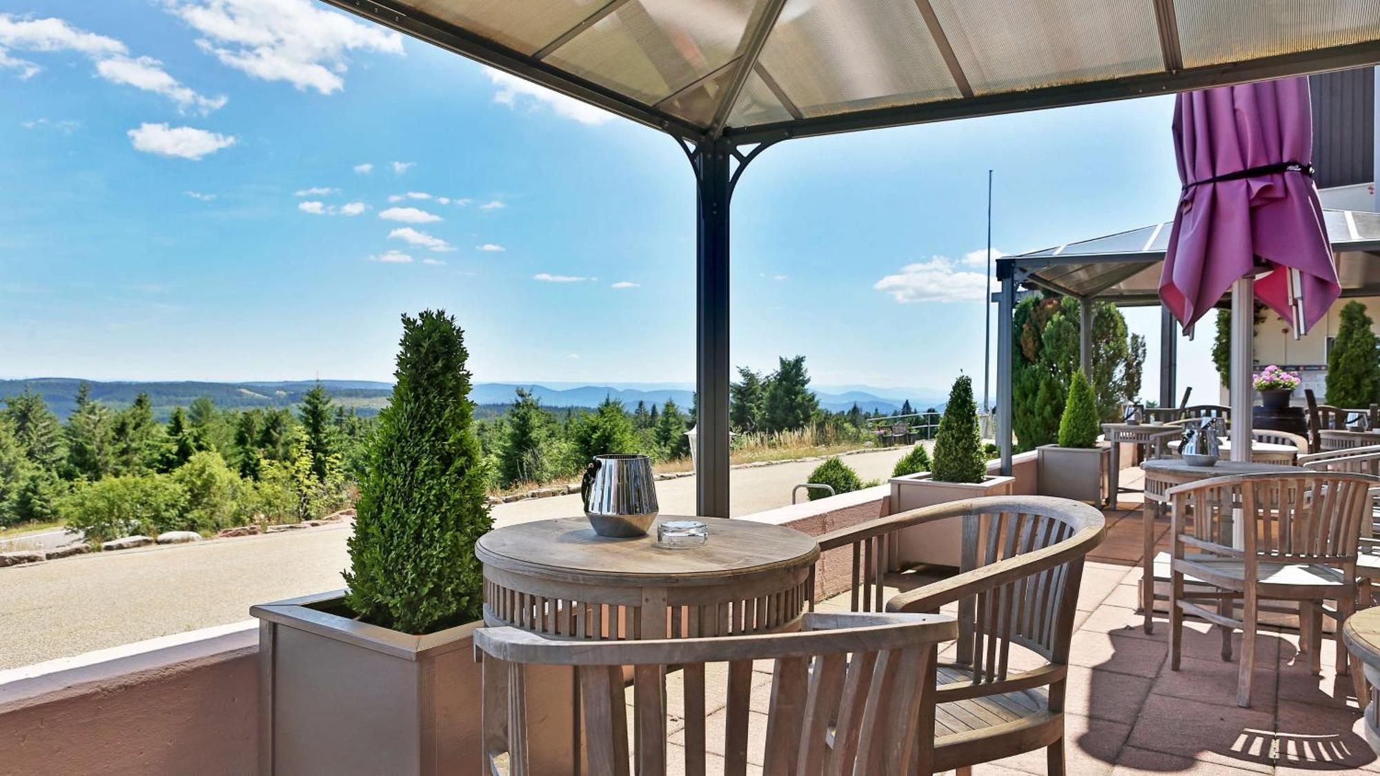 Wellness-& Nationapark Hotel Schliffkopf, Bwsc Baiersbronn Zewnętrze zdjęcie